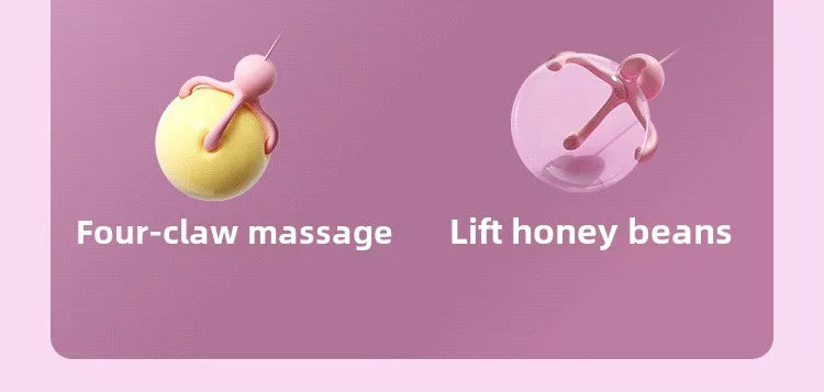 Electric Nipple Vibrator Female Breast Massage Nipple Clip Enhancer Nipple Sucking Stimulator Female Masturbator Adult Products