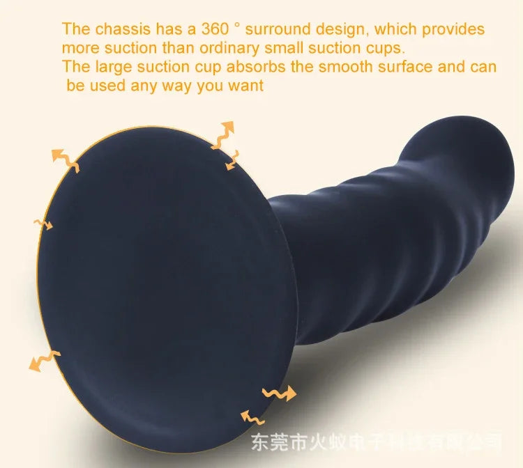 Dildo Anal Plug Butt Plug with Strong Suction Cup Prostate Massager Product Anal Dilation Masturbation Adult Sex Toys Women Men