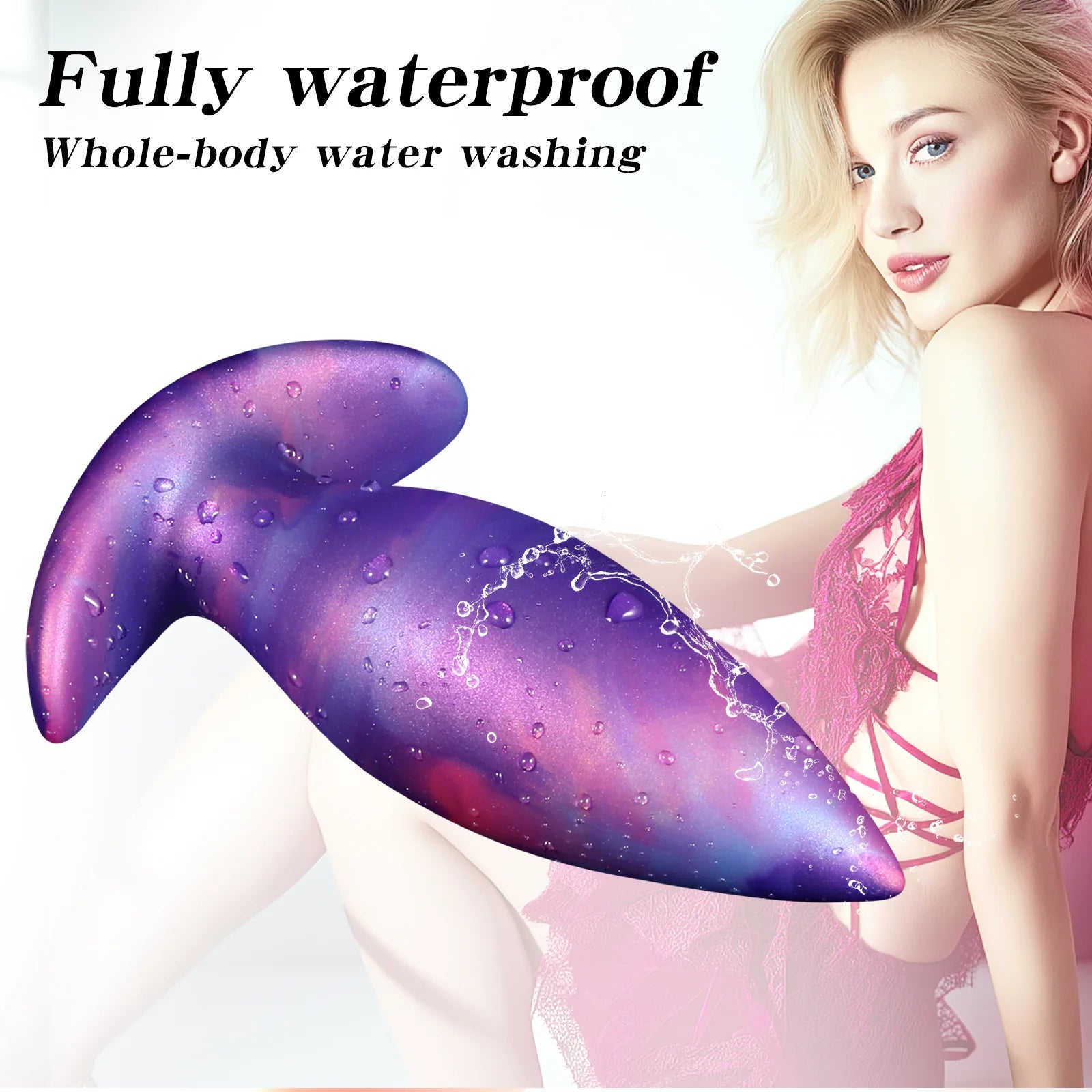 Wearable Butt Plugs Silicone Plug Tail Anal Toys Soft Anal Plug Prostate Massager Anal Training Dildo Sex Shop for Women Men