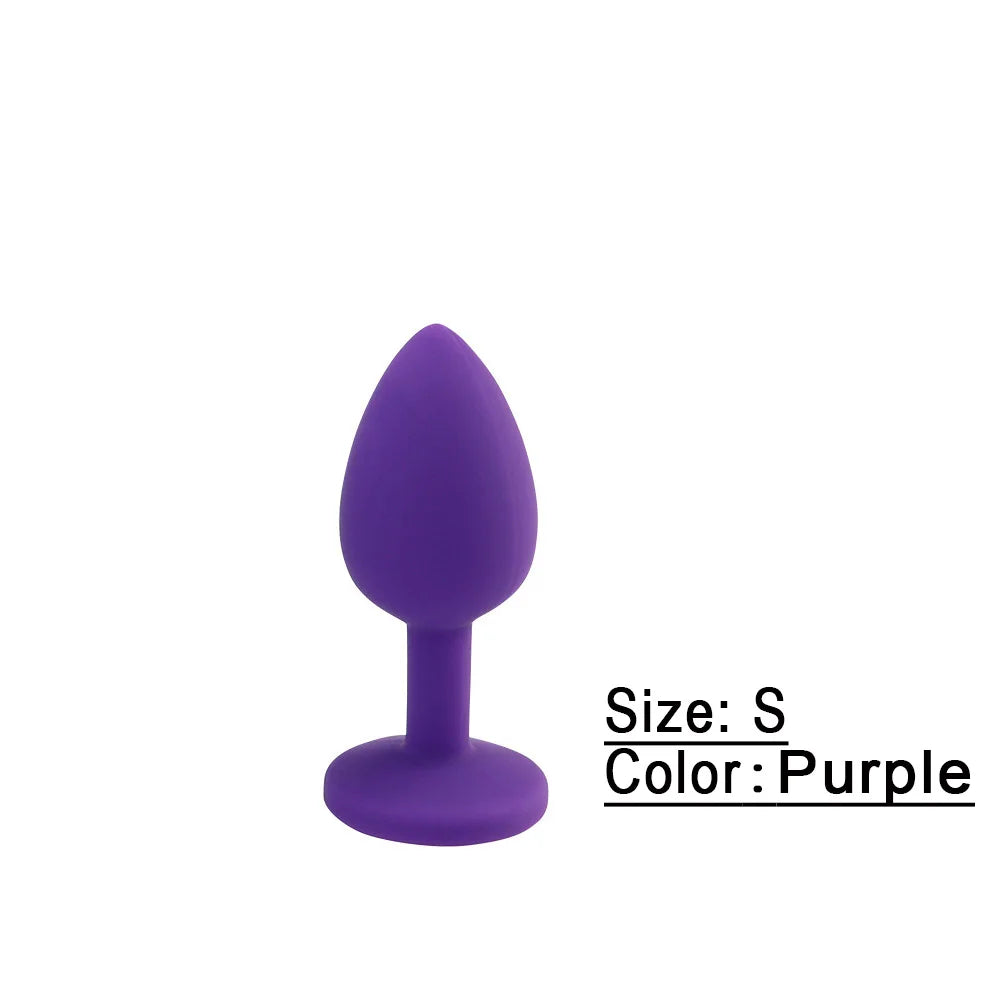 Sexy Fox Tail Butt Plug Metal Anal Plug Anal Toys For Women Cosplay Bdsm Sex Games For Couples Sex Goods Shop toys For Adults 18
