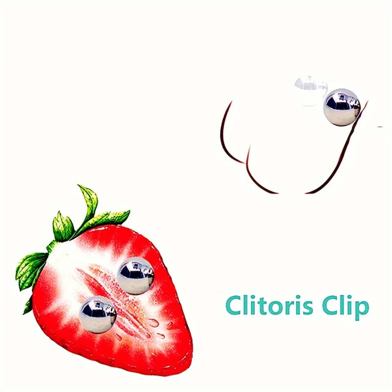 Adult Supplies Sex Toy Powerful Magnetic Magnet Nipple Clamps Nipple Clamps dual-use Adult Erotic Sex Toy