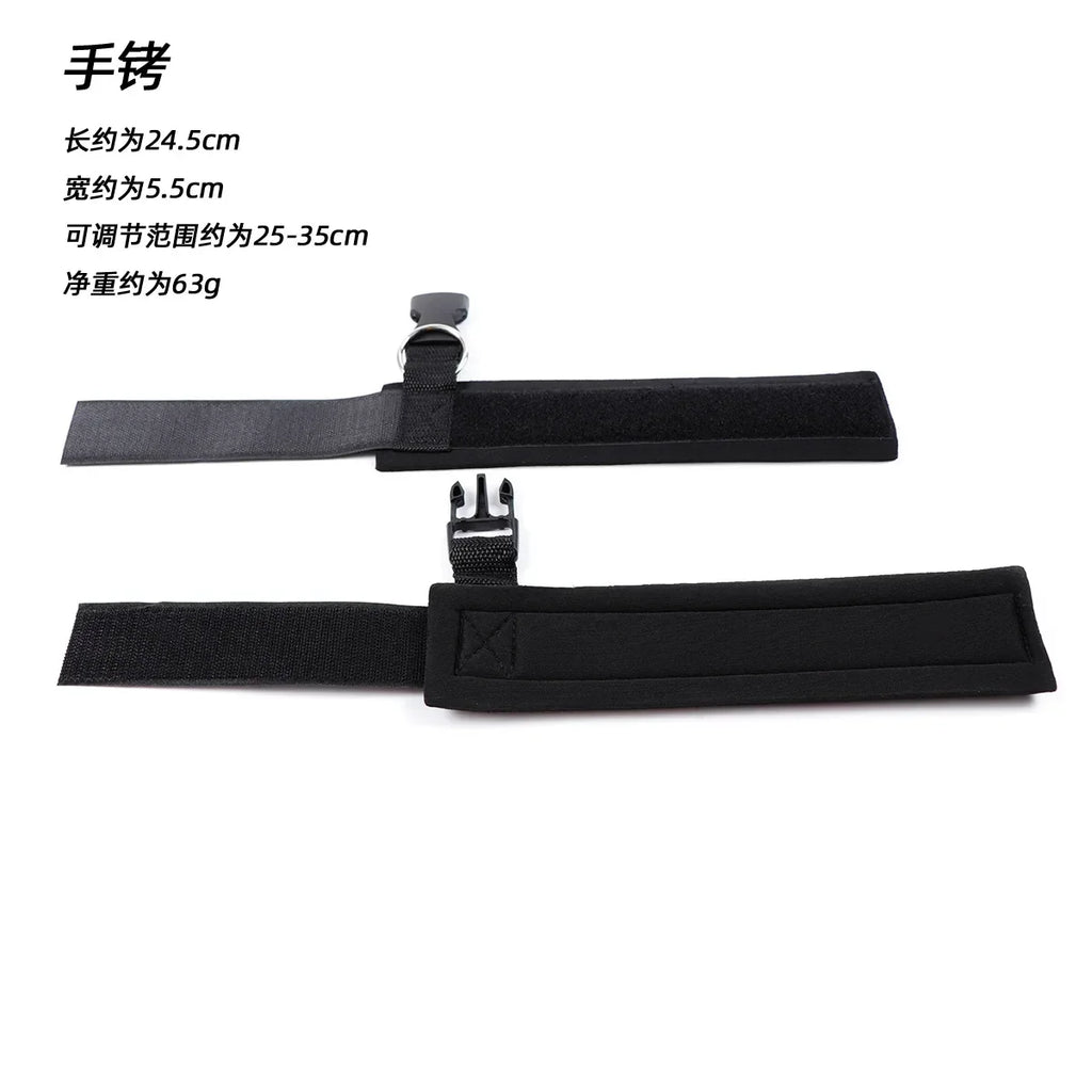 Handcuffs Bdsm Bondage Set BDSM Bondage Restraint Strap System Adults Wrists Ankle Cuffs Sex Toys For Women games