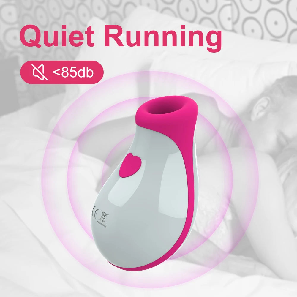 Clitoral Sucking Vibrator 8 Speeds Vibrating Sucker Oral Sex Nipple Clit Stimulator Female Erotic Masturbator Sex Toys for Women