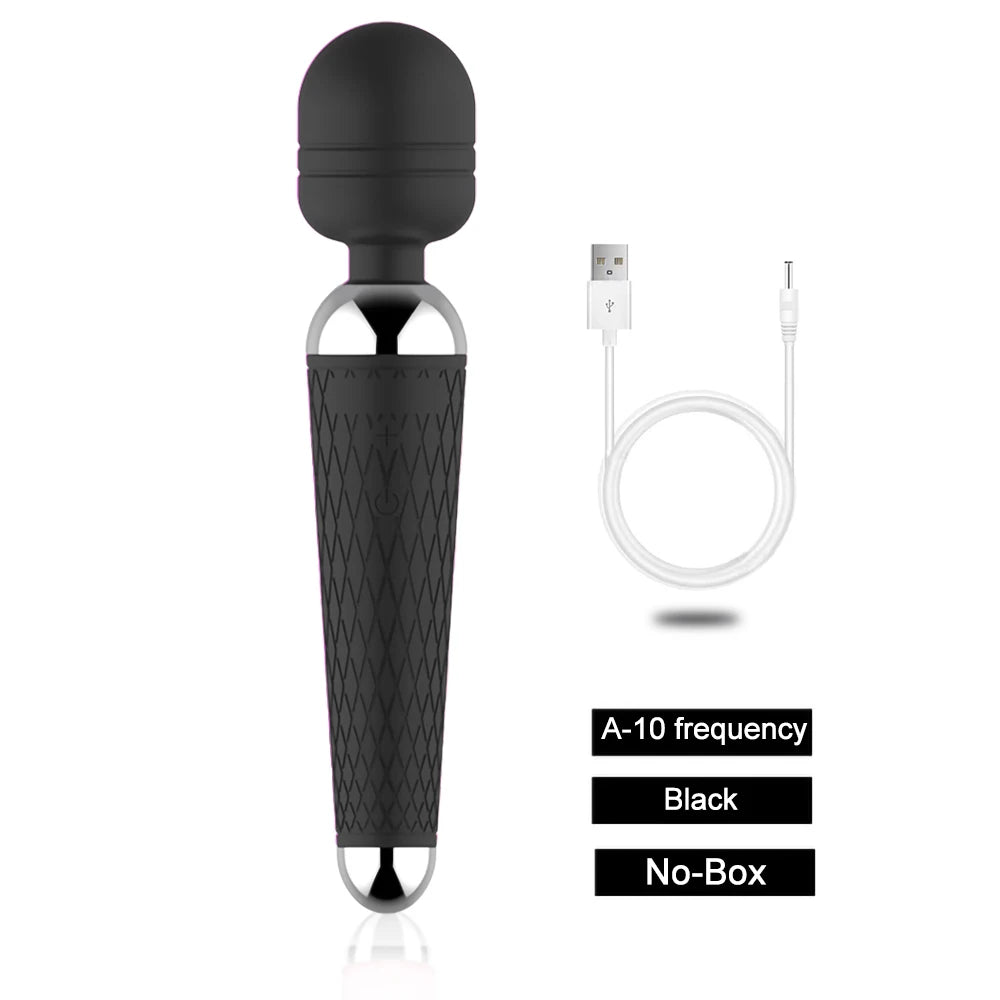 10 Speed Vibrator Sex Toys for Woman Dildo Magic Wand Anal Clitoris Stimulator Wireless Vibrator Female Masturbator Sexy Toys 18