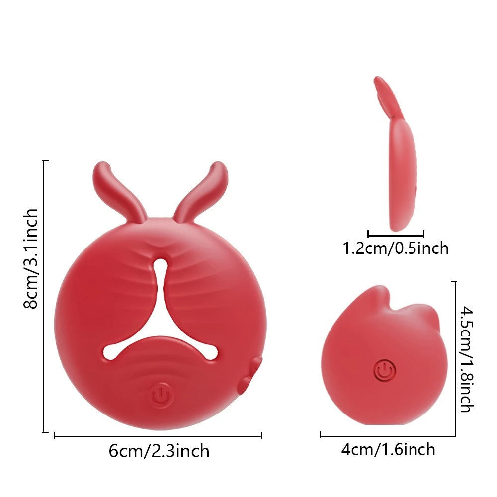 Nipple Vibrator Toys Sex APP Remote Control Adult Toys BDSM Toys 1 Pair of Female Vibrator Nipple Toy With