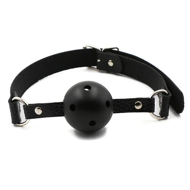 BDSM Woman Mouth Gag Ball Set Couple SM Slave Open Mouth Sex Games Mouth Gags 18+ Adult Foreplay Flirt Woman Slave Sextoy Set
