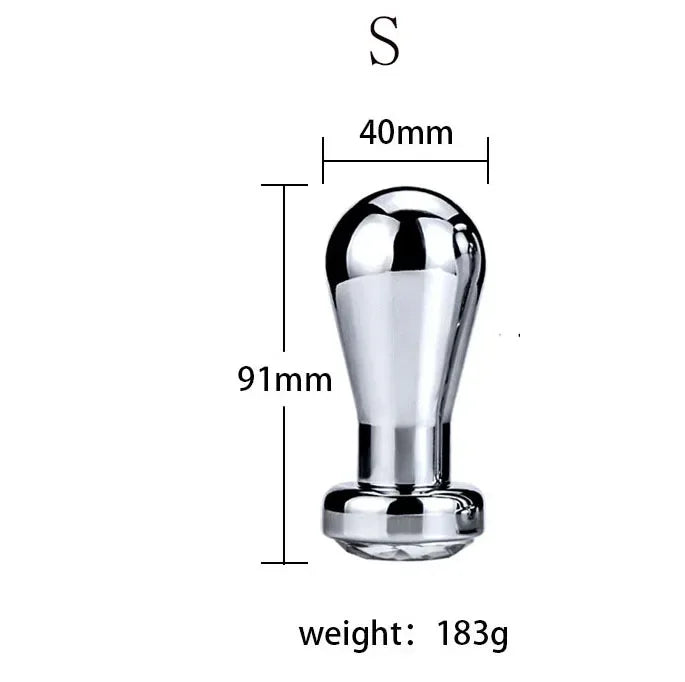 Hot Selling Anal Plug Dildo Huge Fist Strap On Sex Toys For Men/Women Masturbators Stainless Steel Toys Big Butt Plug Wearable