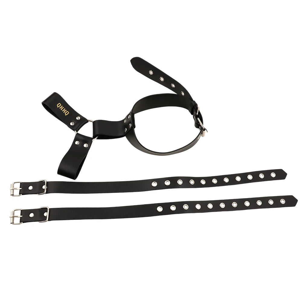 QKKQ BDSM Bra Adjustable Breast Binder Nipple Pleasure Wearable Chest Bondage Belt Sex Toys Erotic Tool Couple Game Sexy Gadgets