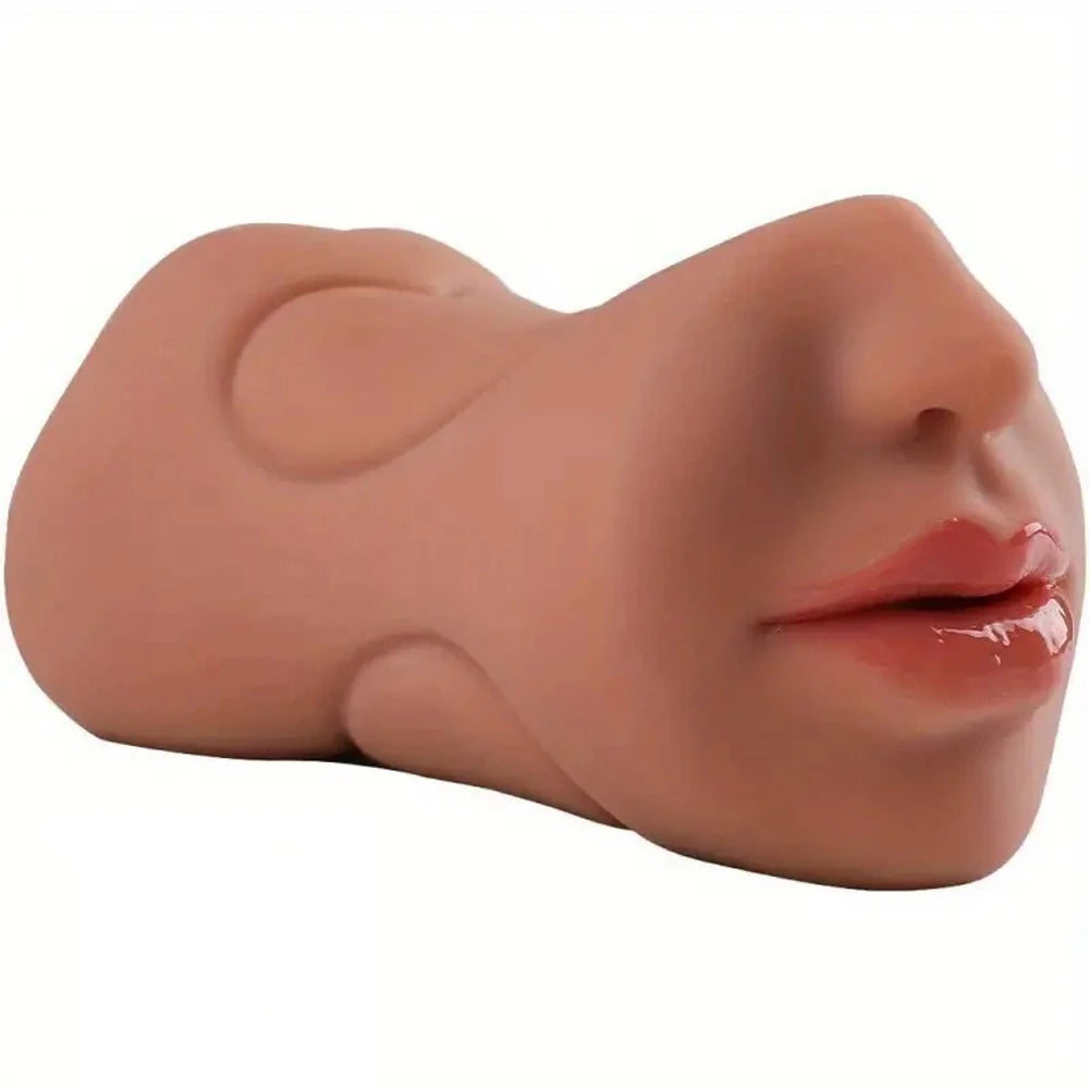 3 In 1 Masturbators Penetration Men Sex Toys Artificial Vagina Anal Mouth Pocket Pusssy Adults Blowjob Male Masturbation Tools