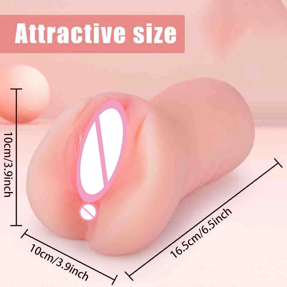 Sex Doll Toys Men 3D Realistic Pussy Real Vagina Sextoys Adult Product Male Pusssy Small Doll Masturbators Cup Masturbating Men