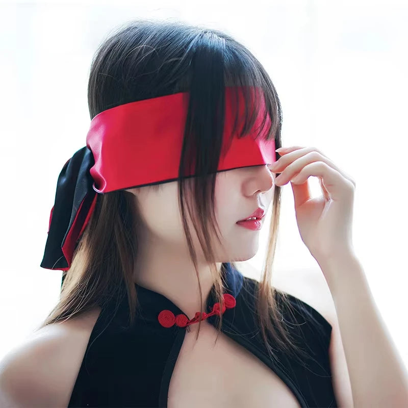 BDSM Satin Sex Eye Mask Sex Handcuffs Accessoire Bondage Restraints Bondage Rope Sex Toys for Women Couples Adults Toys Cosplay
