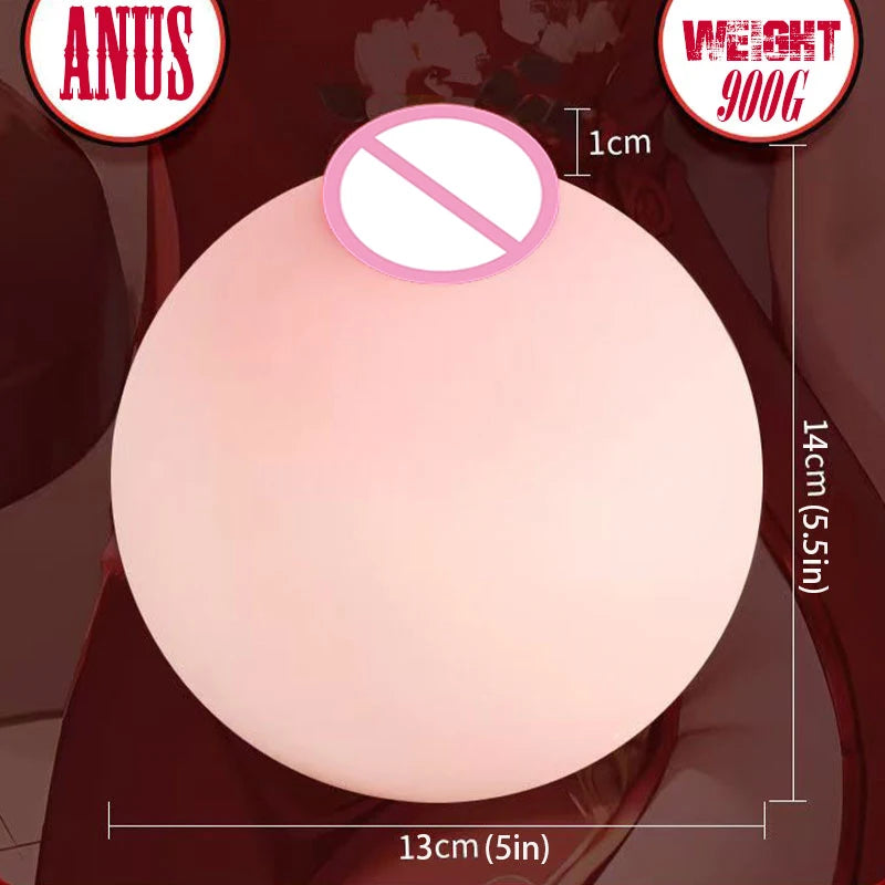 Big Boob Lifelike Sex Doll for Men Realistic Sex Torso Breast Male Sex Toy with Nipple Insertable Soft Sex Dolls with 3D Channel