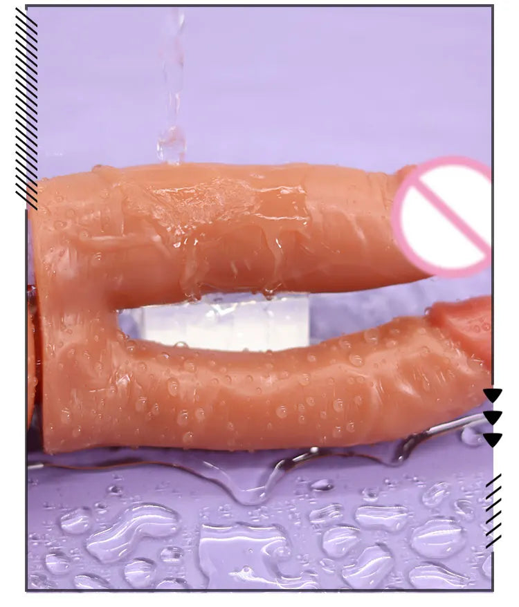 Double Dildo Sex Toys Anal Gode Strap-on Adult Supplies Sexshop Strapon God Gay Lesbian Masturbator Bdsm Erotic Artificial Penis