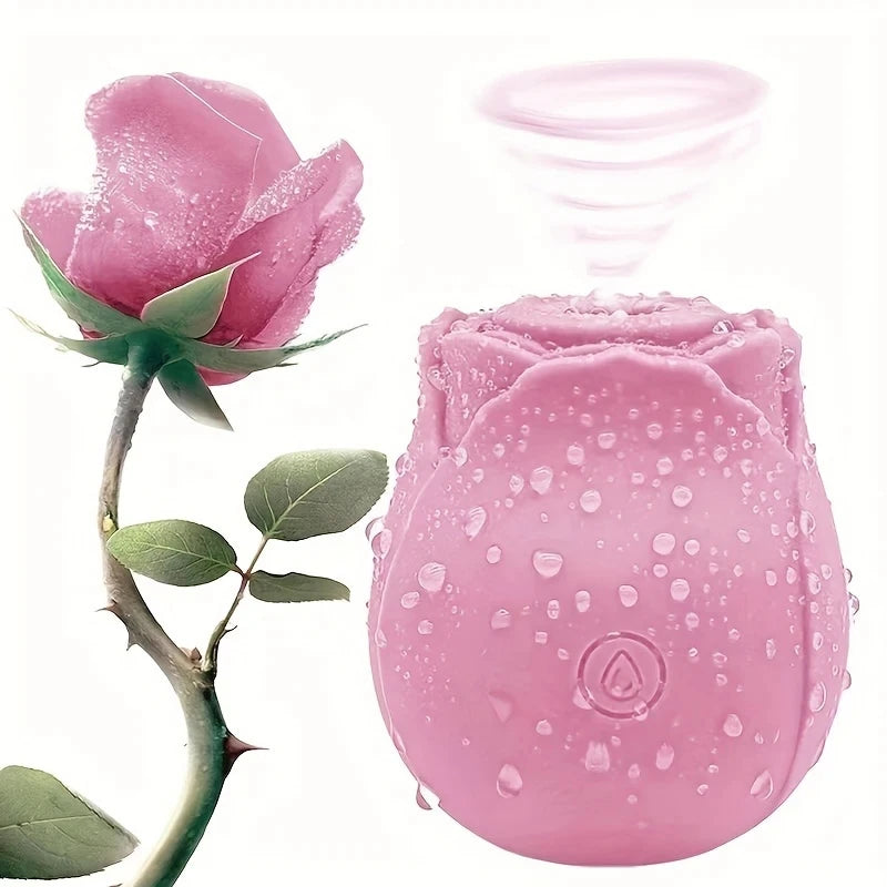Smart Adult Sex Toys Rose Sucking Vibrator Vagina Nipple Sucker Licking Clitoris Stimulation Sex Toys For Women 18+