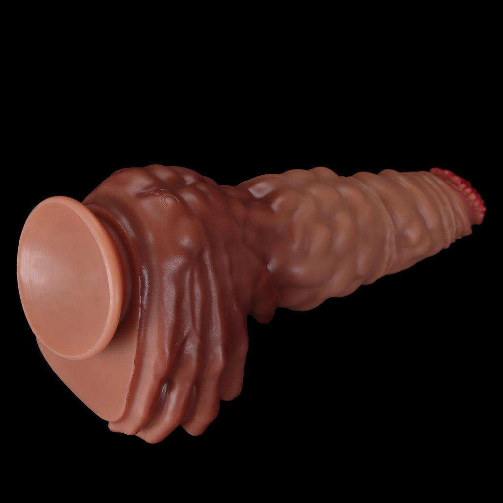 5 Size New  Realistic Giant  Dildo Silicone Animal Penis Adult Sex Toys Women Rapid Orgasm Masturbation Tool Oversized Soft Dick