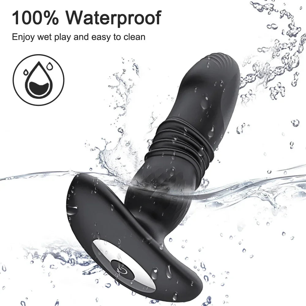 Sex Tooys for Men Vibrator Butt Plug Wireless Remote Prostate Massager Ass Adult Goods Sex Toys for Mens Women Butt Plug 18+