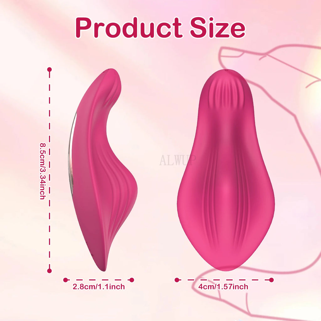 Mini Vibrator For Women Clitoris Stimulator APP Bluetooth Remote Control Wearable On Sexy Panties Female Adults Sex Toys