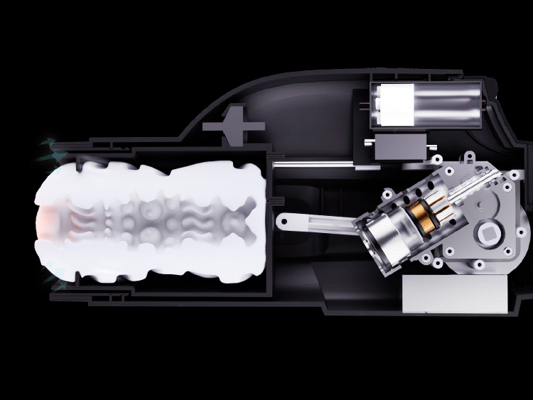 Fully Automatic Masturbator with gamepad Powerful Vacuum Sucking Blowjob High-Speed Piston Telescopic Heating Male Masturbation