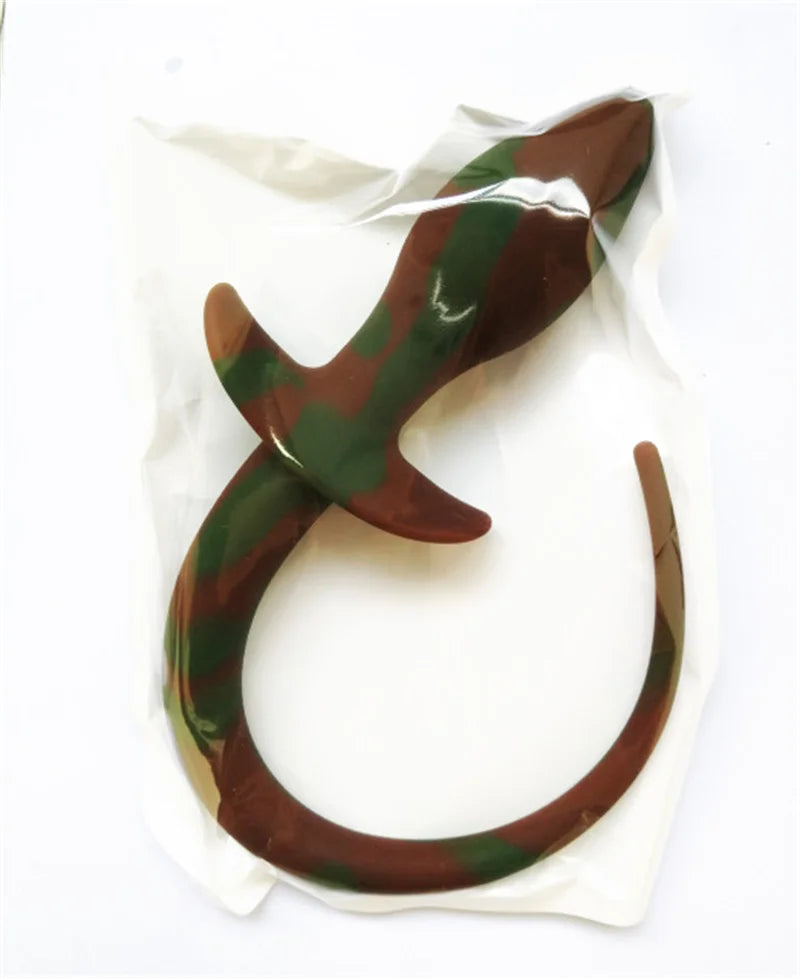 2023 New Dog Tail G-spot Stimulator  Women Men Gay Sex Game BDSM Erotic Butt Plug Adult Toys Sex Shop Prostate Massager Silicone