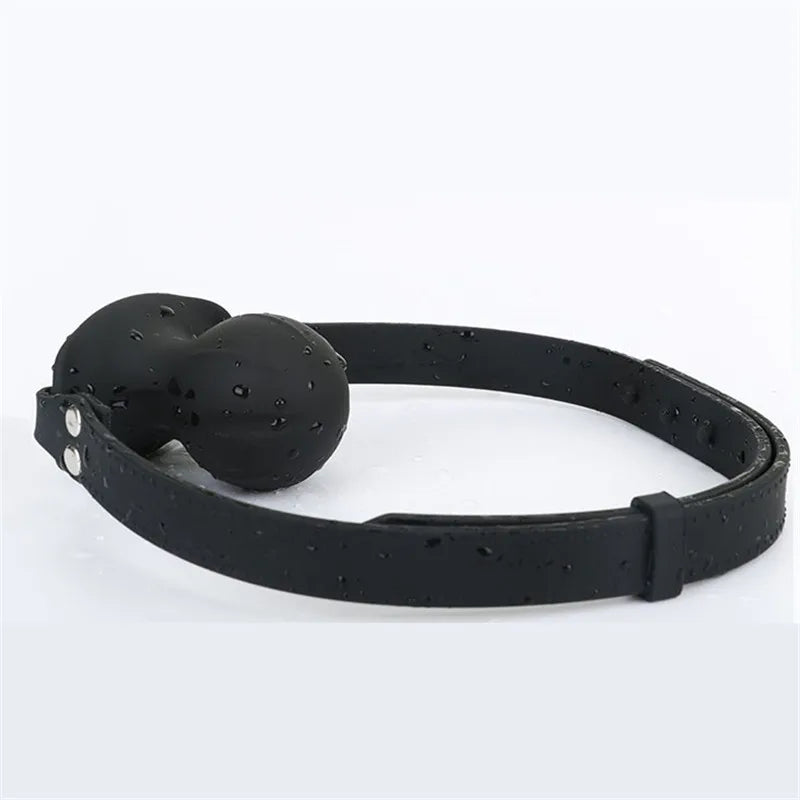 Sex Games Wireless Remote Control Electric Shock Open Mouth Gag Bondage Slave Ball Gag Erotic Sex Toys For Woman Couples Adult