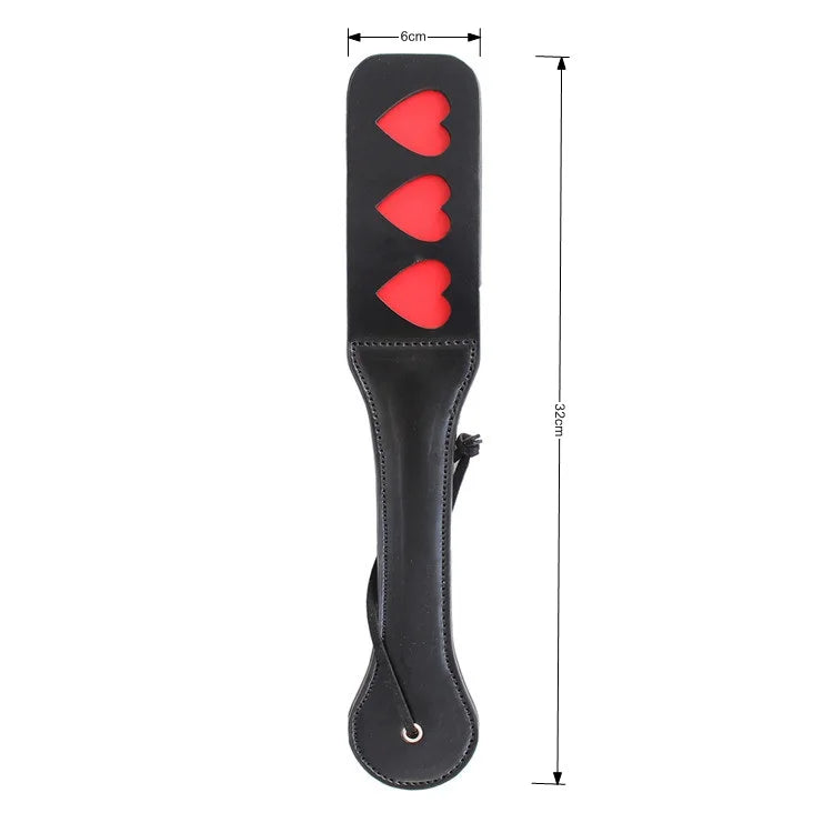 BDSM leather paddle Whip flirt spanking male female Sex toys for women men adult couples slave game