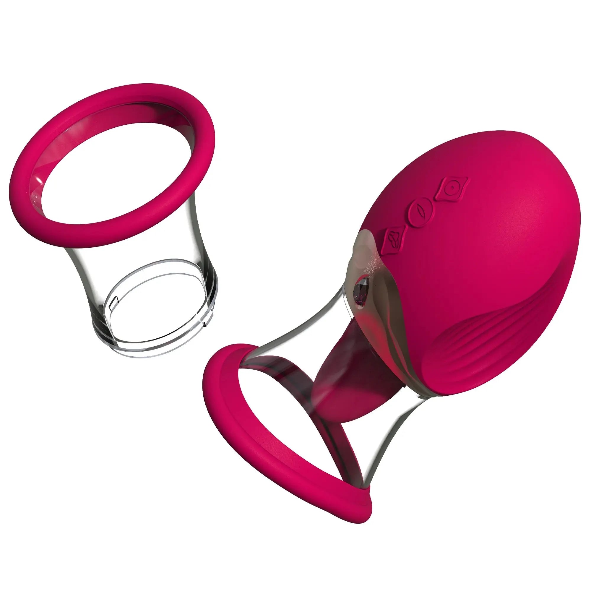 Realistic Tongue Licking Adult Sucking Vibrator Sex Toy 3 in 1 Nipple Clitoral G Spot Stimulator For Women Couples