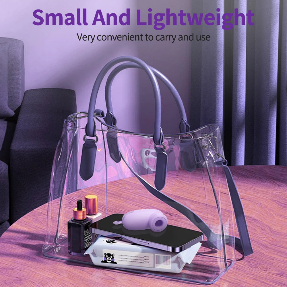 Mini Sucking Vibrator for Women Clitoris Sucker Female Vibrator Nipple Oral Blowjob Vacuum Stimulator Sex Toys for Adult