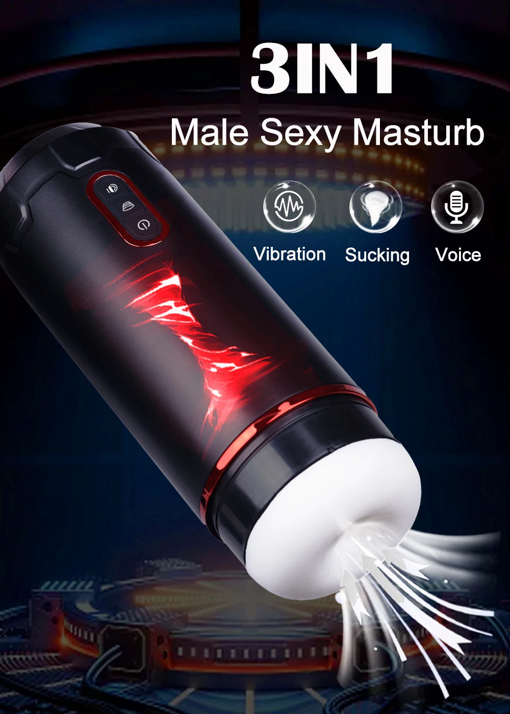Male Masturbator Vaginal For Men 18 Sexy Toys Penis Pump Glans Sucking Sex Goods Adult Vagina Real Pussy Erotic Products