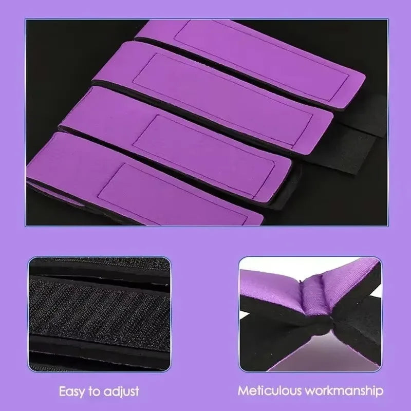 BDSM Soft Strap Handcuffs Bondage  Ankle Cuffs Sex Toys for Women Couples Slave in Bed Set Games Adult Couple Beginner Sex Shop