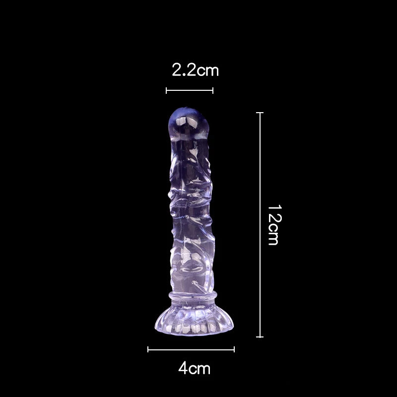 Sex toys textured dildo anal plug simulated dildo suction cup adult male and female backyard anal dilator sex toys