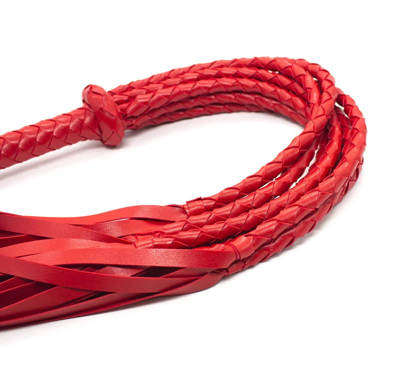 8 Braids Slave Bdsm Whip Sex Toys for Womans Couples Adult Games Bdsm Spanking Flogger Whip Bondage Restraints Leather Whips