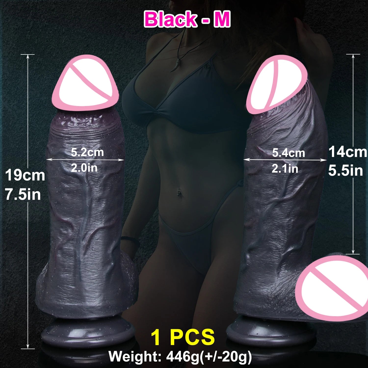 Realistic Flesh Skin Soft Thick Big Dildo Double Silicone Small Penis Woman Man Anal Sex Toy Suction Cup Dick Masturbators Cock