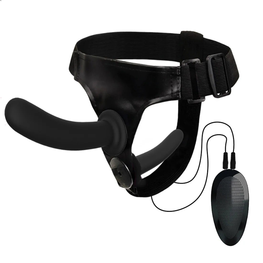 Women's Leather Pants, Remote-controlled Vibration, Silicone Simulation Penis, Lifting Devices Adult Sex Toys Sex Toys for Women