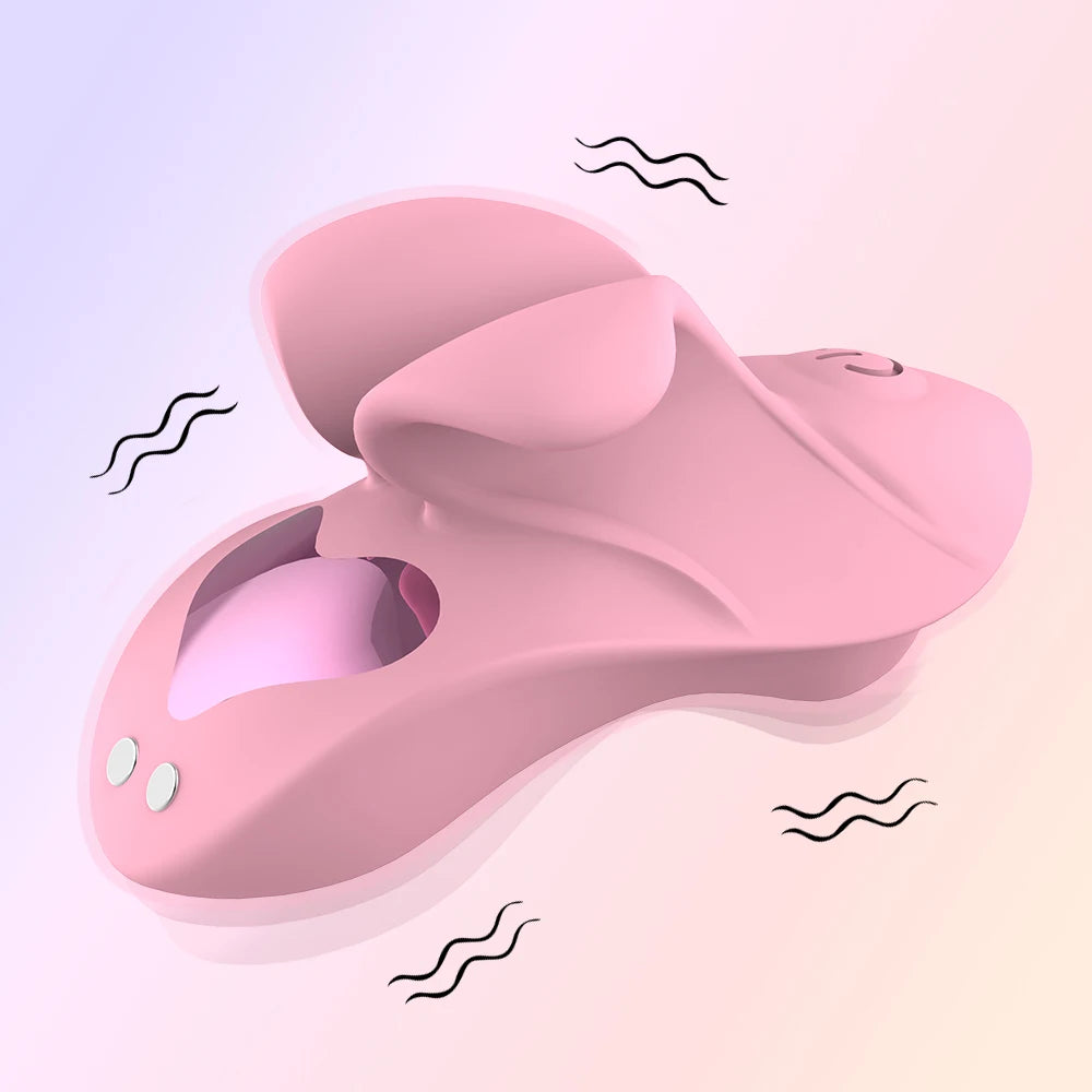 Mini Finger Vibrator Adult Sex Toys for Women 9 Vibrating Modes Bullet Nipple G Spot Clitoral Stimulator Adult Couples Pleasure