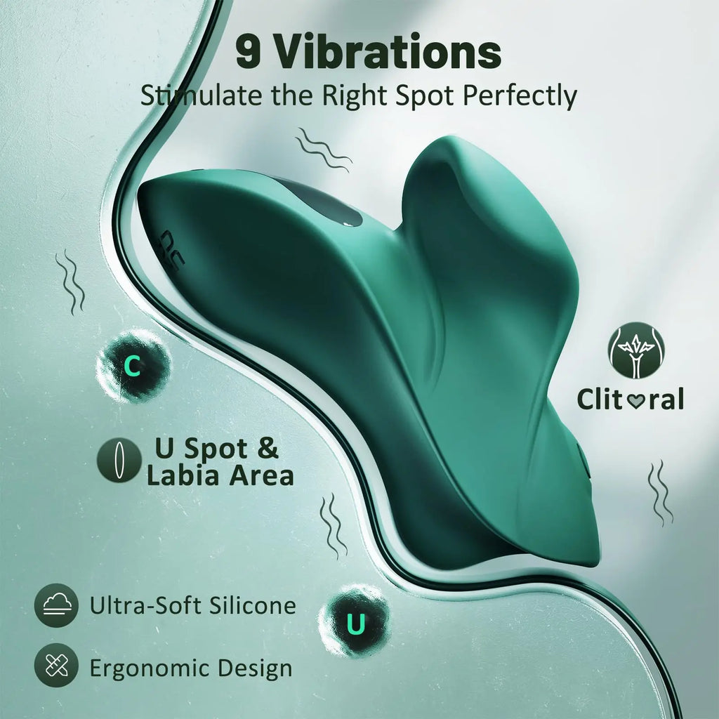 Mini Finger Vibrator Adult Sex Toys for Women 9 Vibrating Modes Bullet Nipple G Spot Clitoral Stimulator Adult Couples Pleasure