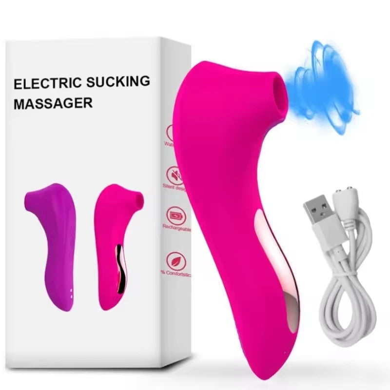 Mini Clitoral Vibrator For Woman G-spot Nipple Sucking Clitoris Sucker Pussy Stimulator Adults Sex Toys For Couples Girls 18+