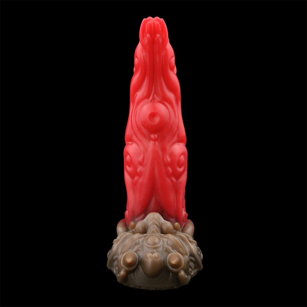 YESBUY Silicone Alien Dildo Monster Anal Plug Sex Toy Textured Penis Male Prostate Massager Adult Female Anus Vaginal Stimulator