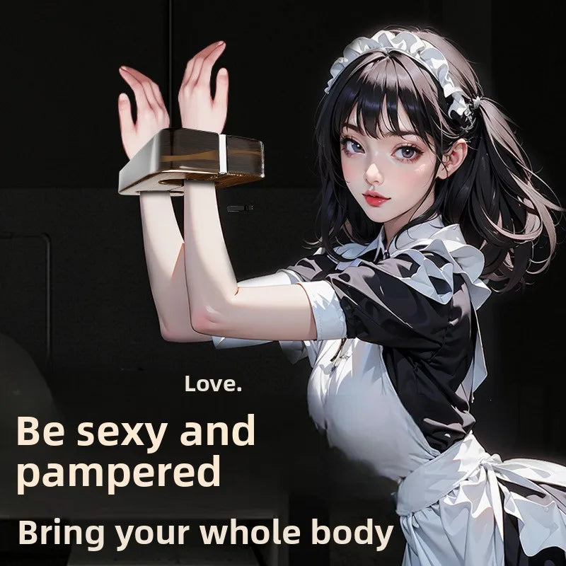 BDSM Pearwood Thumb Yoke Sm Erotic Toys Couples Sex Aids Props Handcuffs Bondage Sp Transfer Classroom Couple Flirting