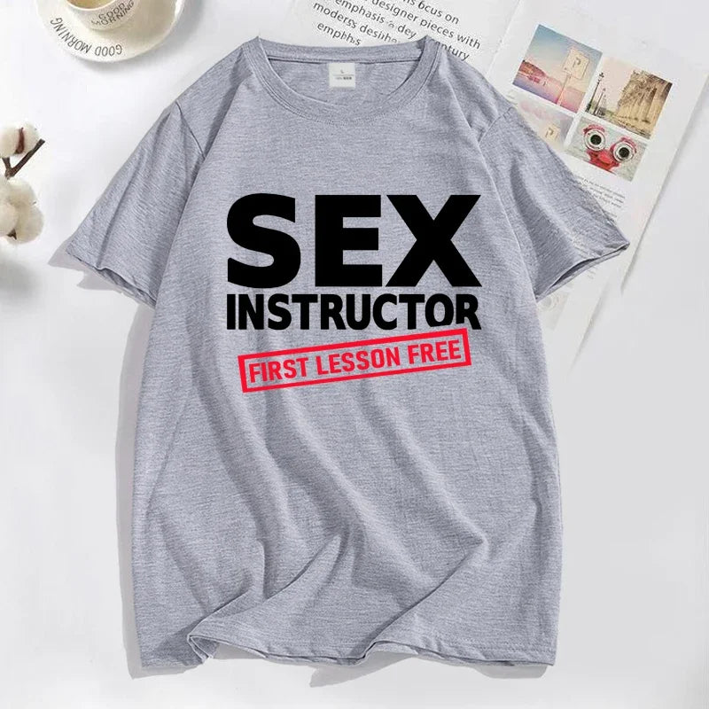 Sex Instructor Shirt