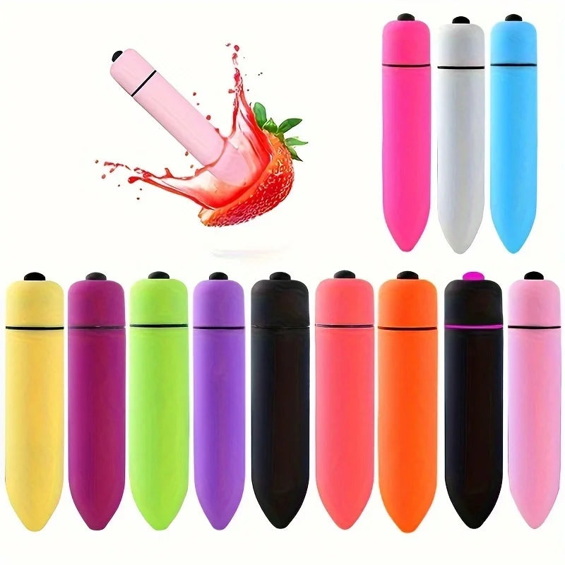 Mini Bullet Vibrator, Sex Toys, Sexy Toys, sexual toys for women, adult toys，vibrators - Single Frequency (without battery)