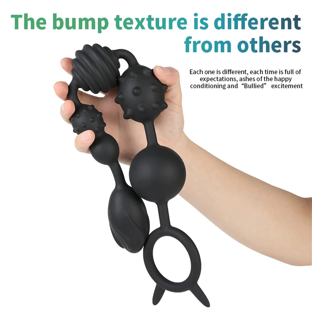 Dog Tail Anal Plug Silicone Butt Plug Puppy Play Anal Accessories Sex Toy for Adult18+ Woman Men Role Play Pup Tail Sex Shop Toy