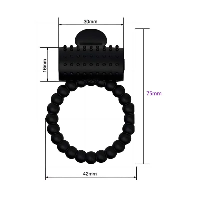 Penis Ring Vibrator Sex Toys For Men Masturbators Adults Vibrator For Women Couples Chastity Cage Erotic Accessories Sex Shop