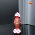 Realistic Skin Super Soft Thick Silicone Big Penis Women Vaginal Man Anal Sex Adult Toy Suction Cup Dick Big Masturbators Glans