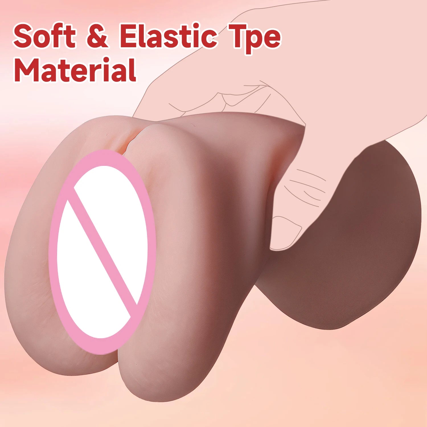 Sex Doll Toys Men 3D Realistic Pussy Real Vagina Sextoys Adult Product Male Pusssy Small Doll Masturbators Cup Masturbating Men