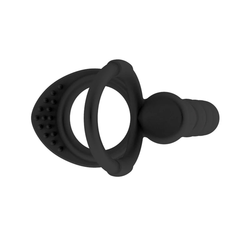 Double Penetration Dildo Penis Vibrator Sex Toys For Couples Anal Beads Butt Plug Sex Ring G Spot Massager For Men Adults 18+