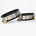 Stainless Steel Silicone Thigh Ring Cuffs Chastity Belt Bdsm Accessories Adult Games Cosplay Bondage Restraints Sexy Toys