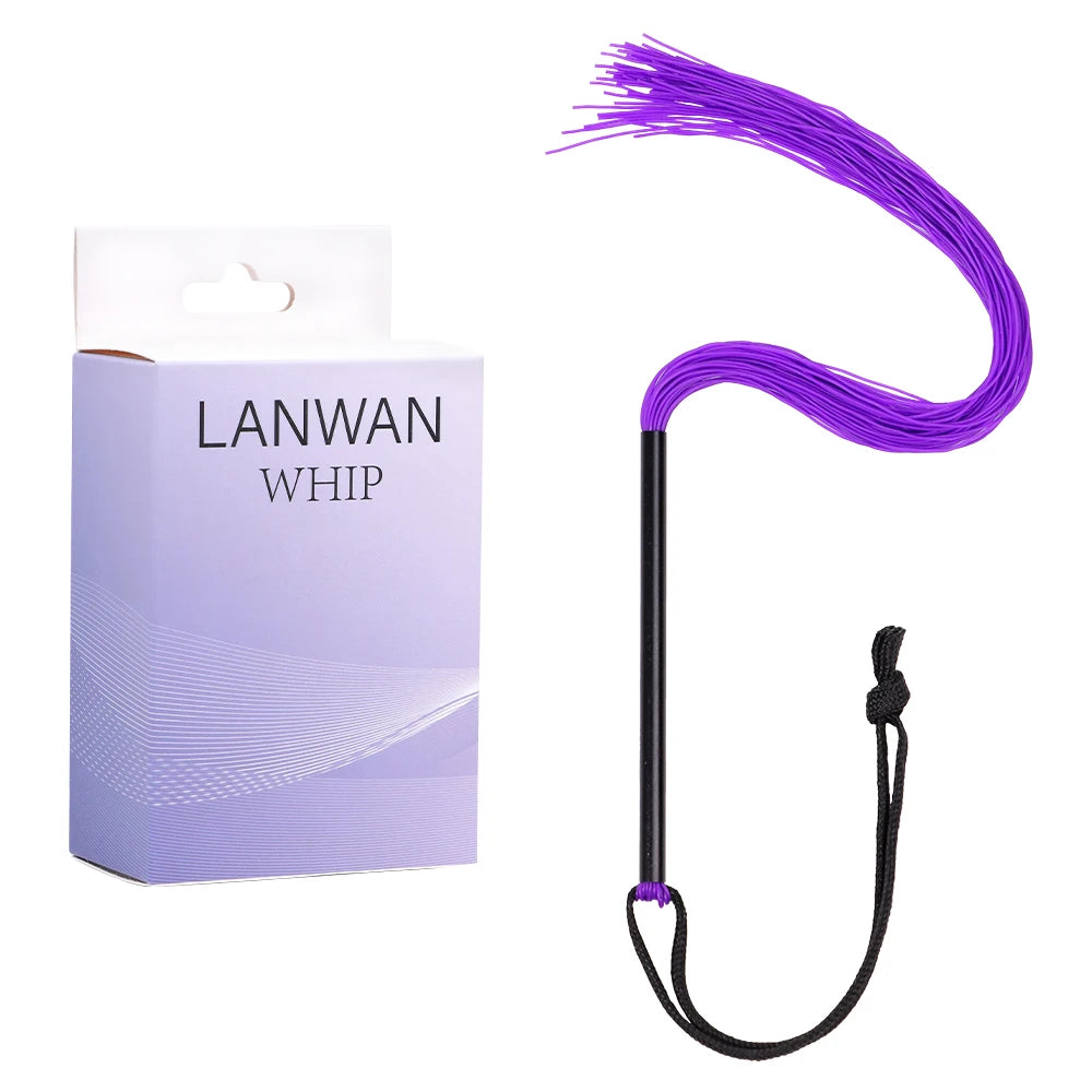 Bondage Whip With Different Colours And High Quality BDSM Flogger Whip Adult Sex Toys For Women And Couples