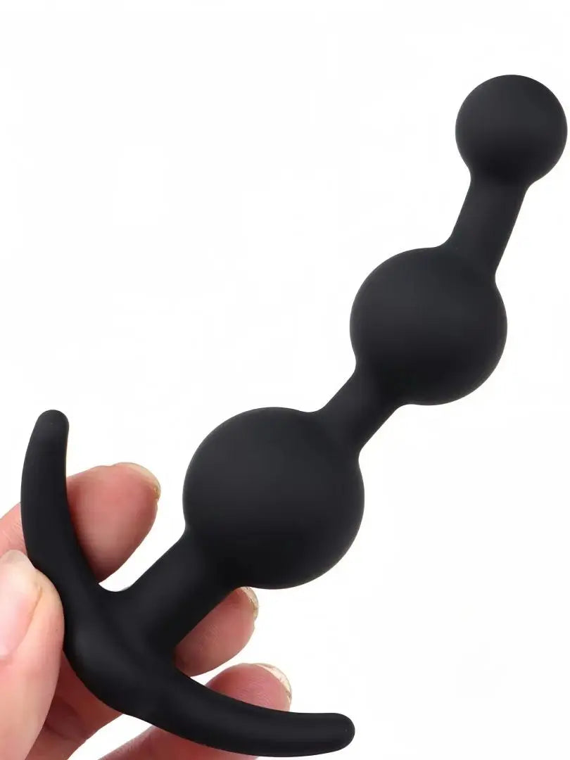 18+ Adult Silicone Anal Plug Bead anus Sex Toys Big Balls G-Spot Stimulating Butt Plug for Women Massager Erotic sextoys Couples