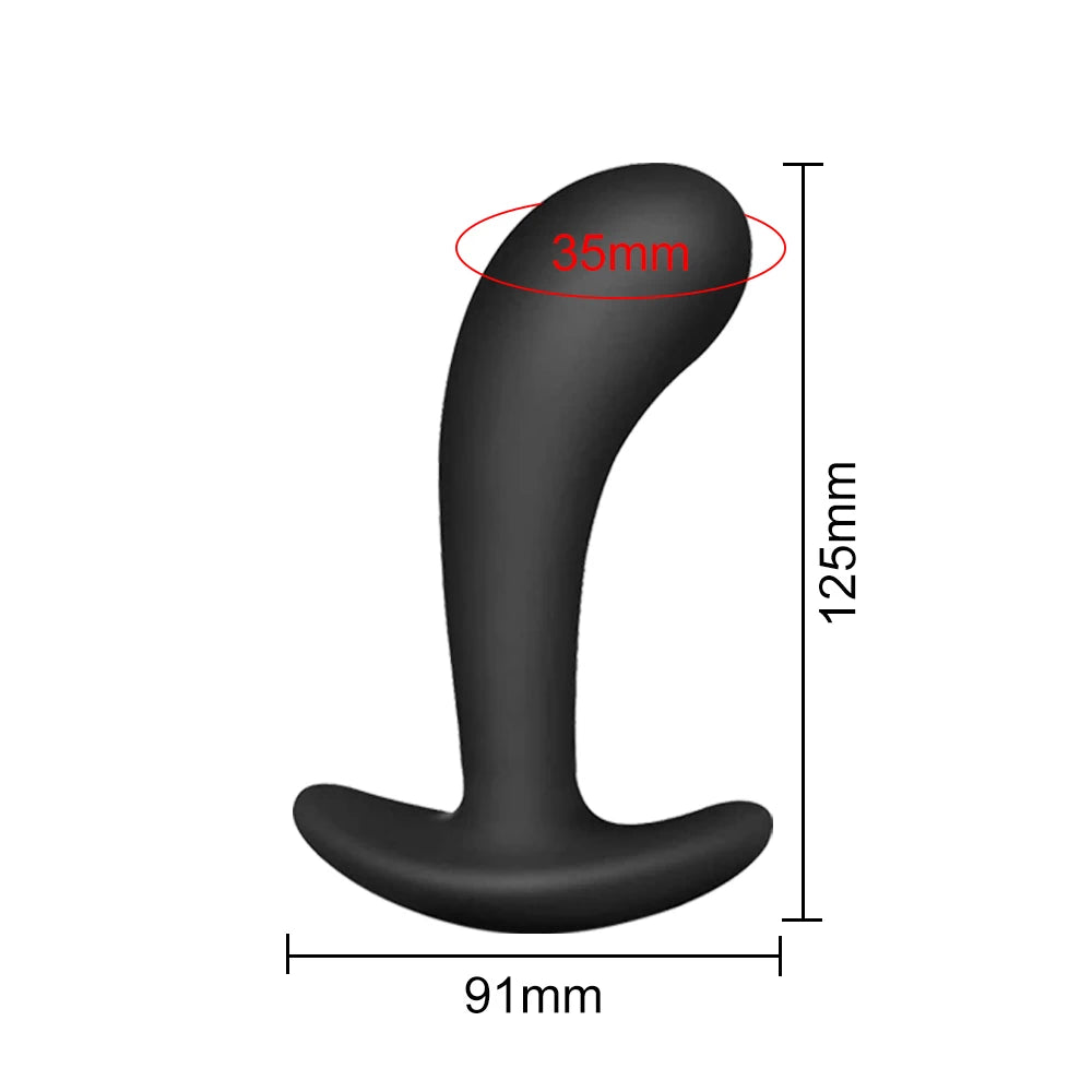 Silicone Anal Plug Vibrator Adult Sex Toys For Women Men Gay Butt Plug Wearable Prostate Massager Dildo Masturbator Sex Machine
