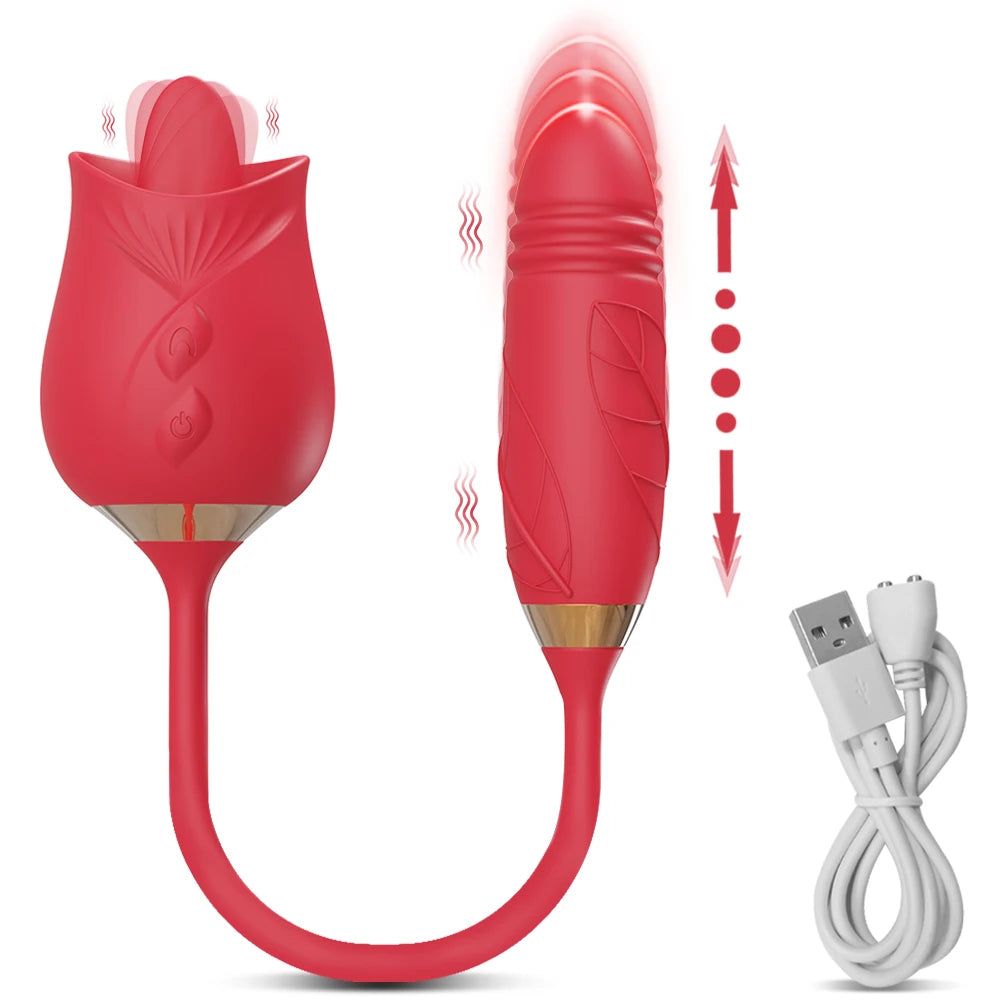 Penetrating Rose